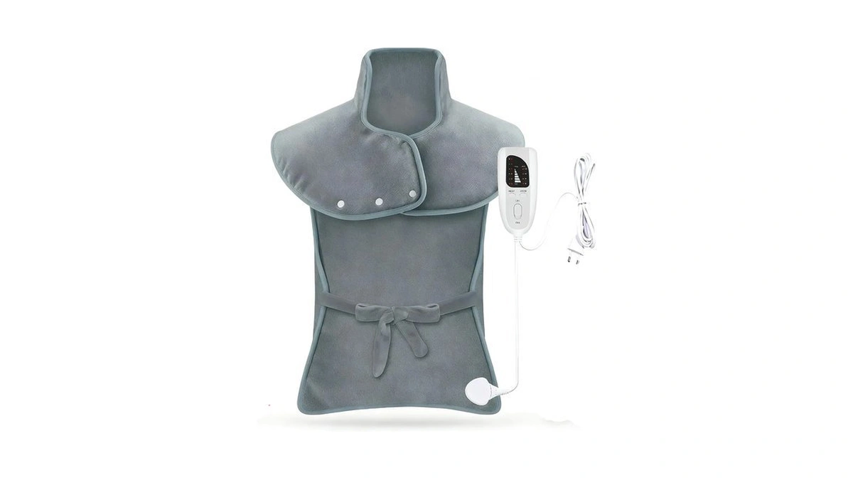 Heating Pad For Neck Shoulders Back Pain Relief, Mothers Day