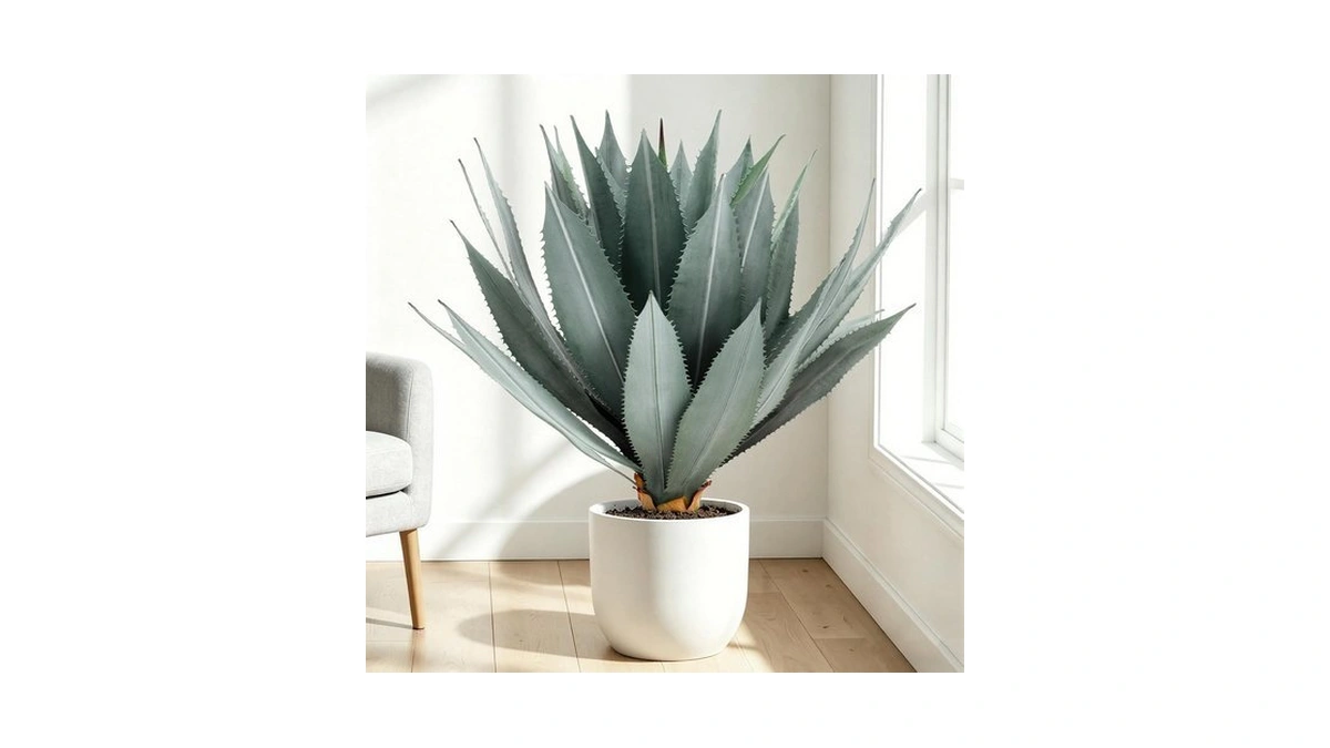 Artsleafy Artificial Agave Plant,30in Faux Plants Outdoor Decor,uv Resistant Large