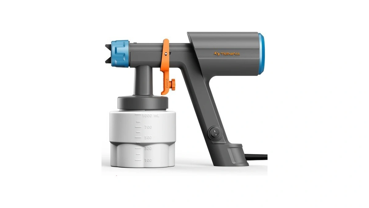 Tilswall Dreamer600 Handheld Paint Sprayer Electric Hvlp Spray Paint Gun