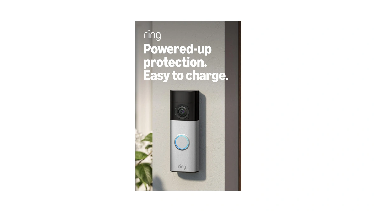 Amazon : Ring Battery Doorbell 2k Plus (newest Mo