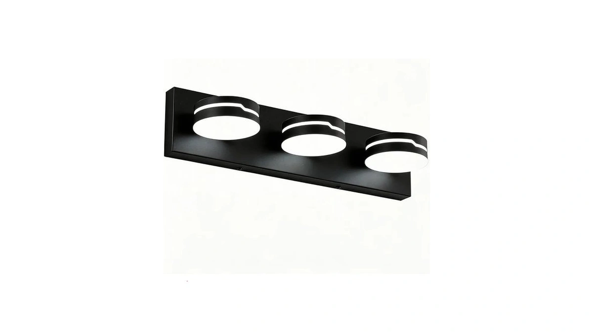 Mkbng Vanity Lights For Bathroom, Matte Black Bathroom Light Fixtures