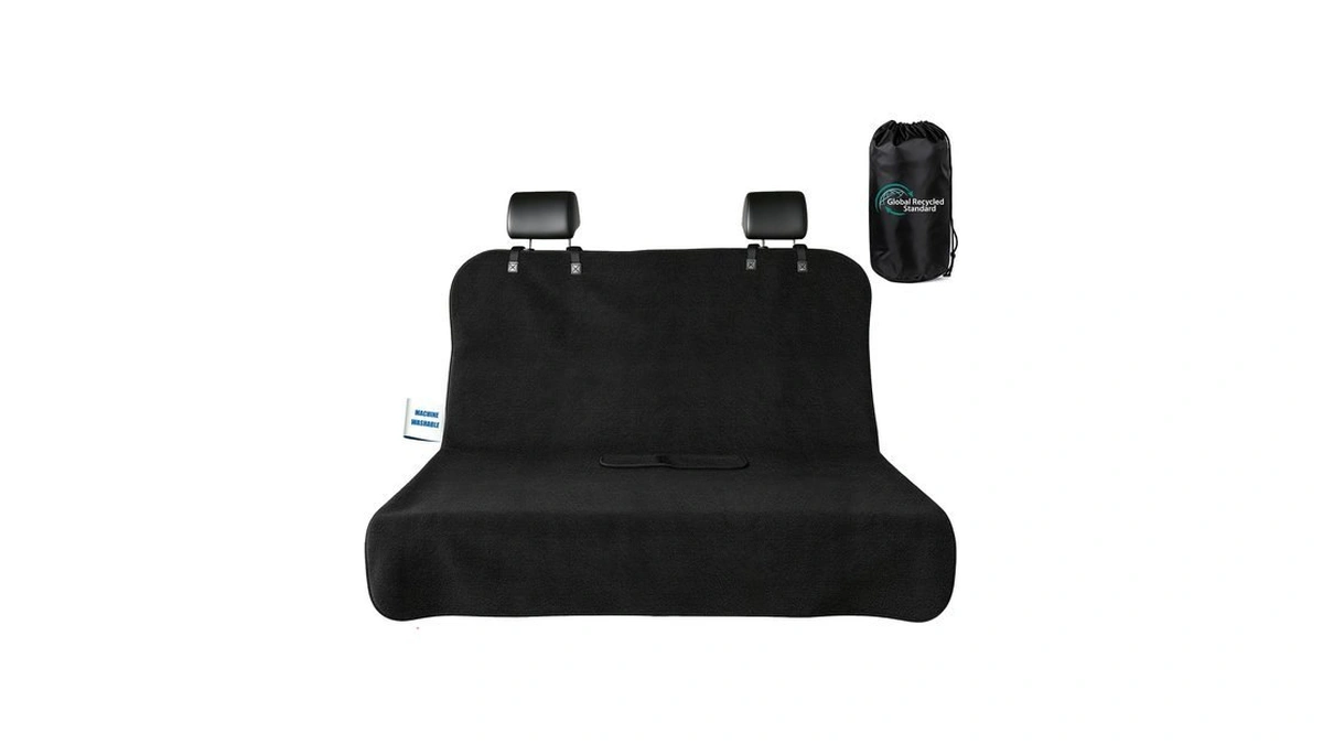 Tesfeel Car Seat Cover Towel, Waterproof Sweat Absorbent Back Seat