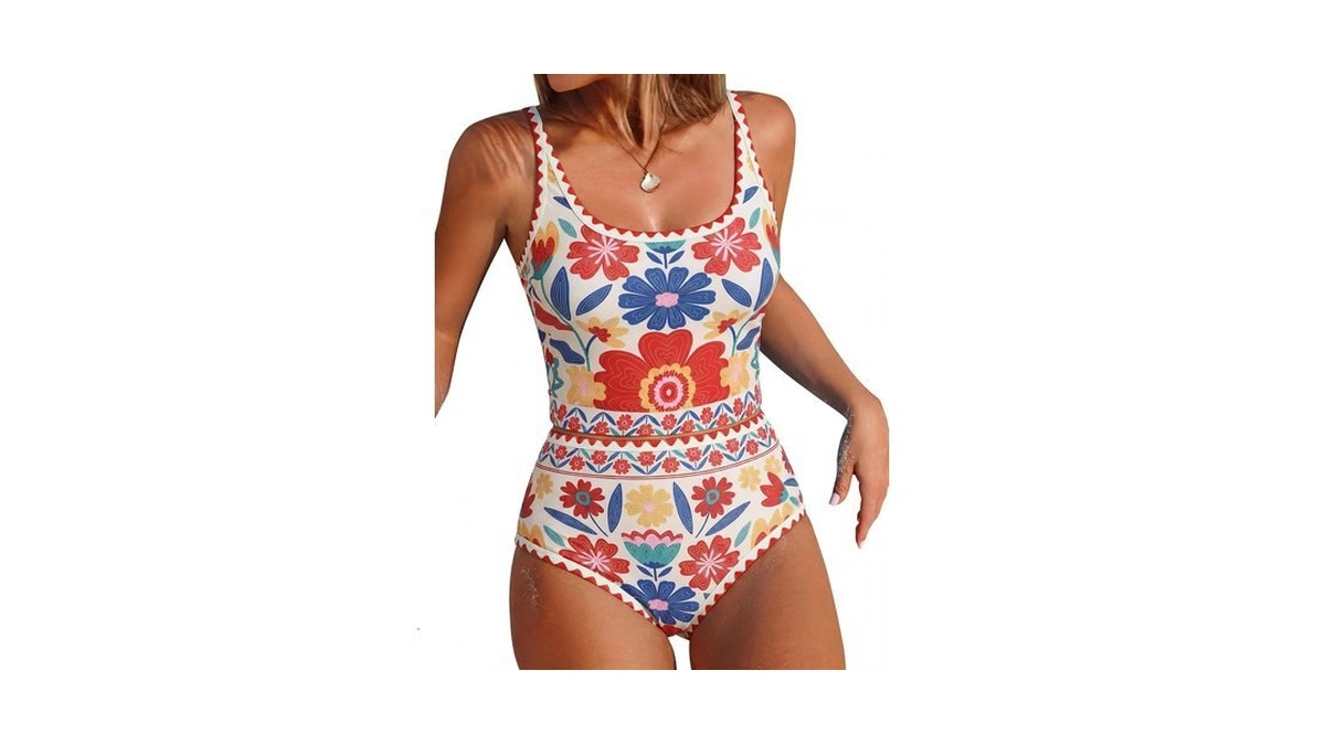 Zaful Tankini Swimsuit Tummy Control Bathing Suits High Waisted Two
