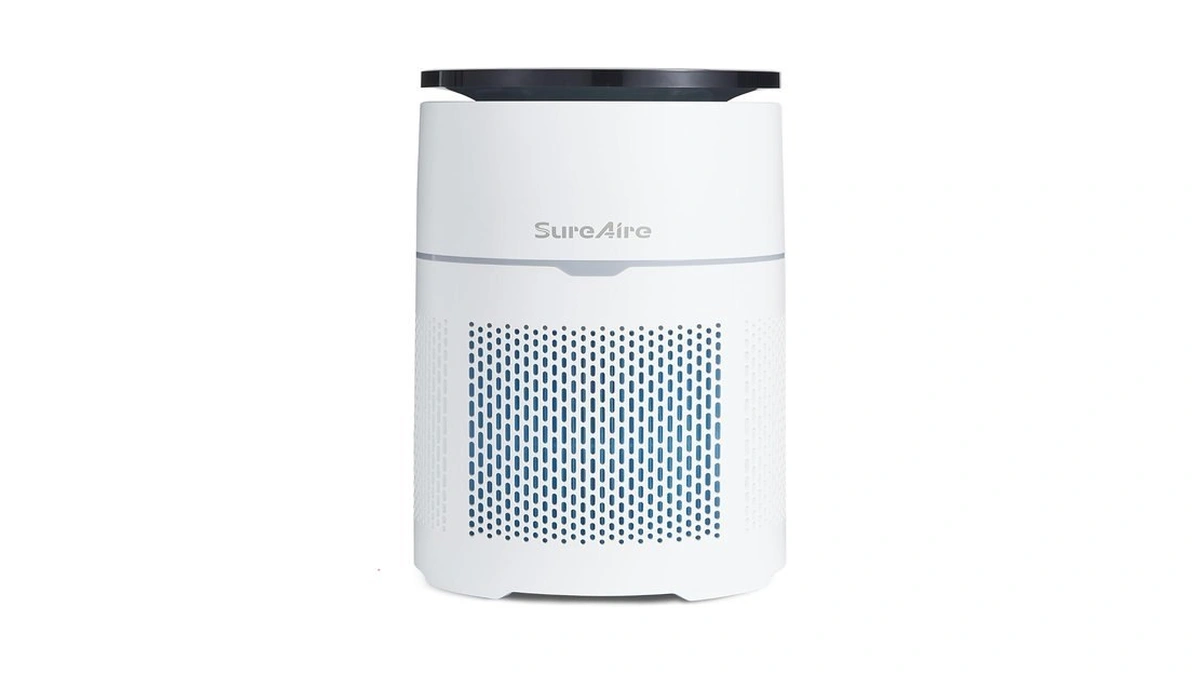 Desktop Air Purifier For Home Office, Hepa Filter For Smoke,