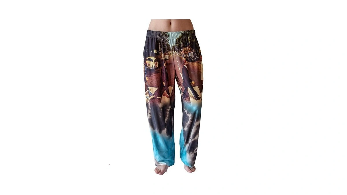 Music Loungewear Pants - Abbey Road Lounge Pajama Pants For