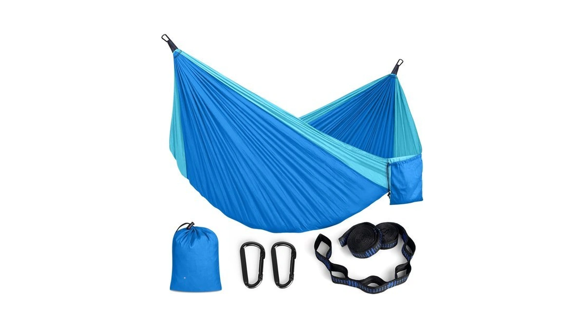 Mosfiata Camping Hammock, Heavy Duty Up To 700lbs With 2