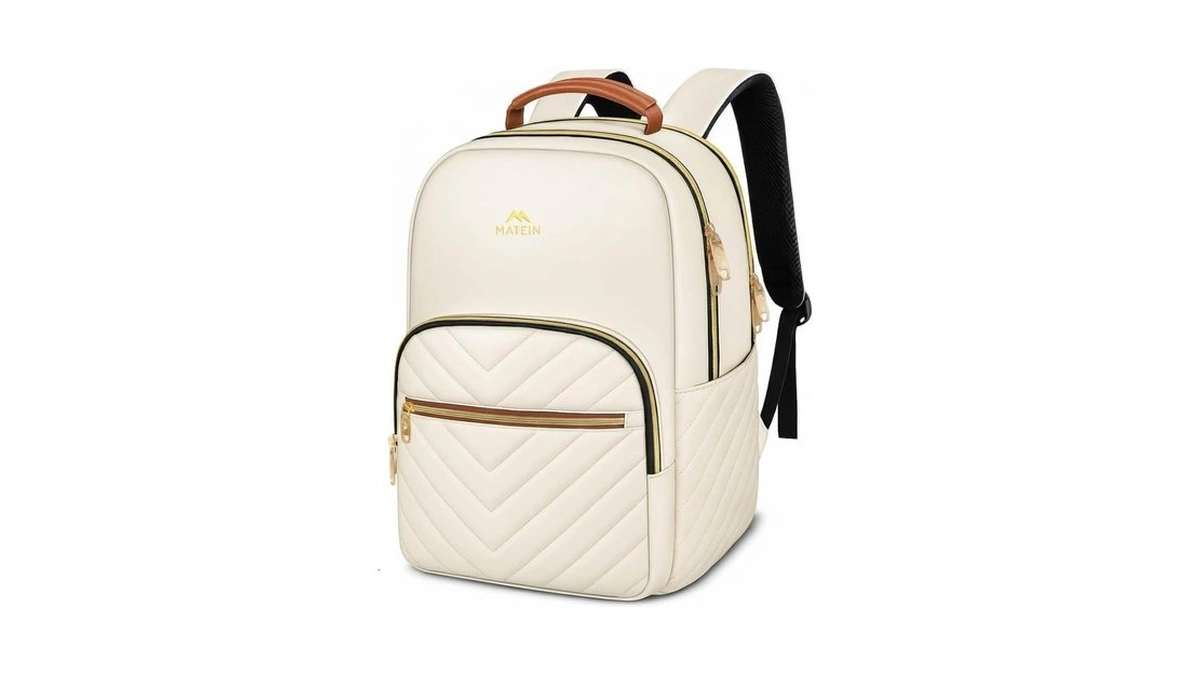 Matein Backpack For High School Girl, 17 Inch Laptop Backpack