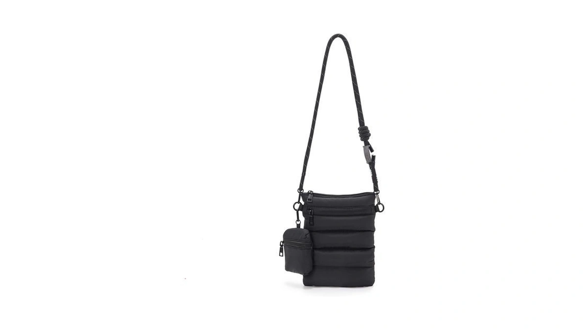 Acuario Small Crossbody Bag For Women Nylon C...