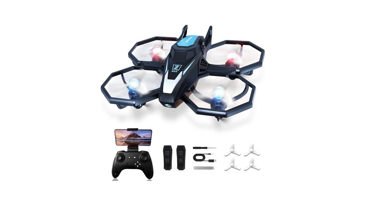Drones For Kids With Camera, Remote Control Mini Drones For