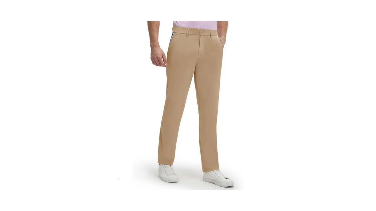 M Maelreg Men's Golf Pants 30"/32"/34" Stretch Dress Pants Lightweight