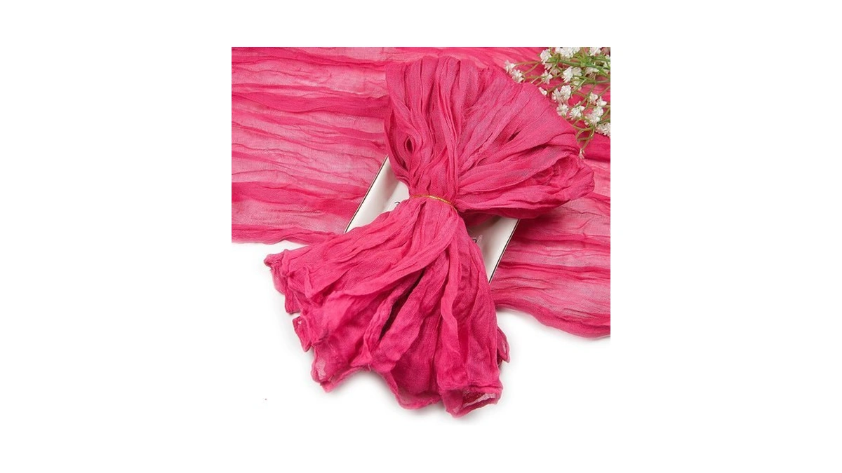Cheesecloth Napkin Set Of 18, 20 X 20 Inch Hot