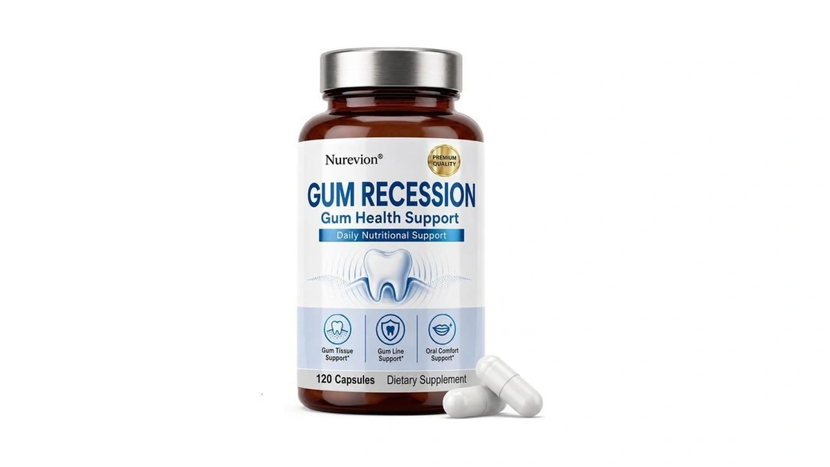 Nurevion Gum Restore, Effective Repair For Receding Gums And Bad