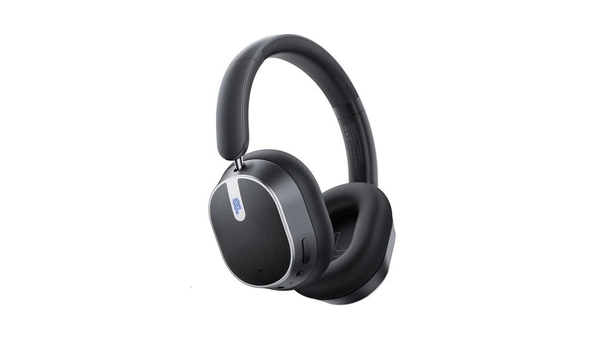 Active Noise Cancelling Headphones 120h Playtime Bluetooth 6.0 Wireless Headphones