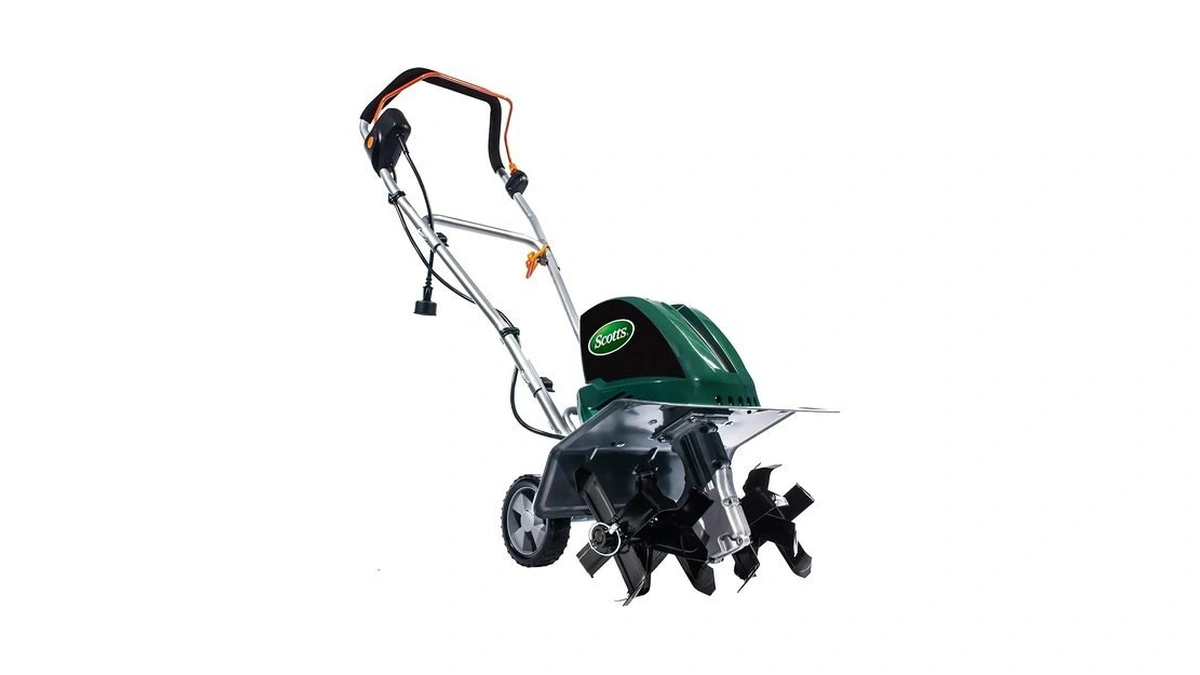 Scotts Outdoor Power Tools Tc70135ss Garden Tiller, 16-inch, 13.5-amp, Green