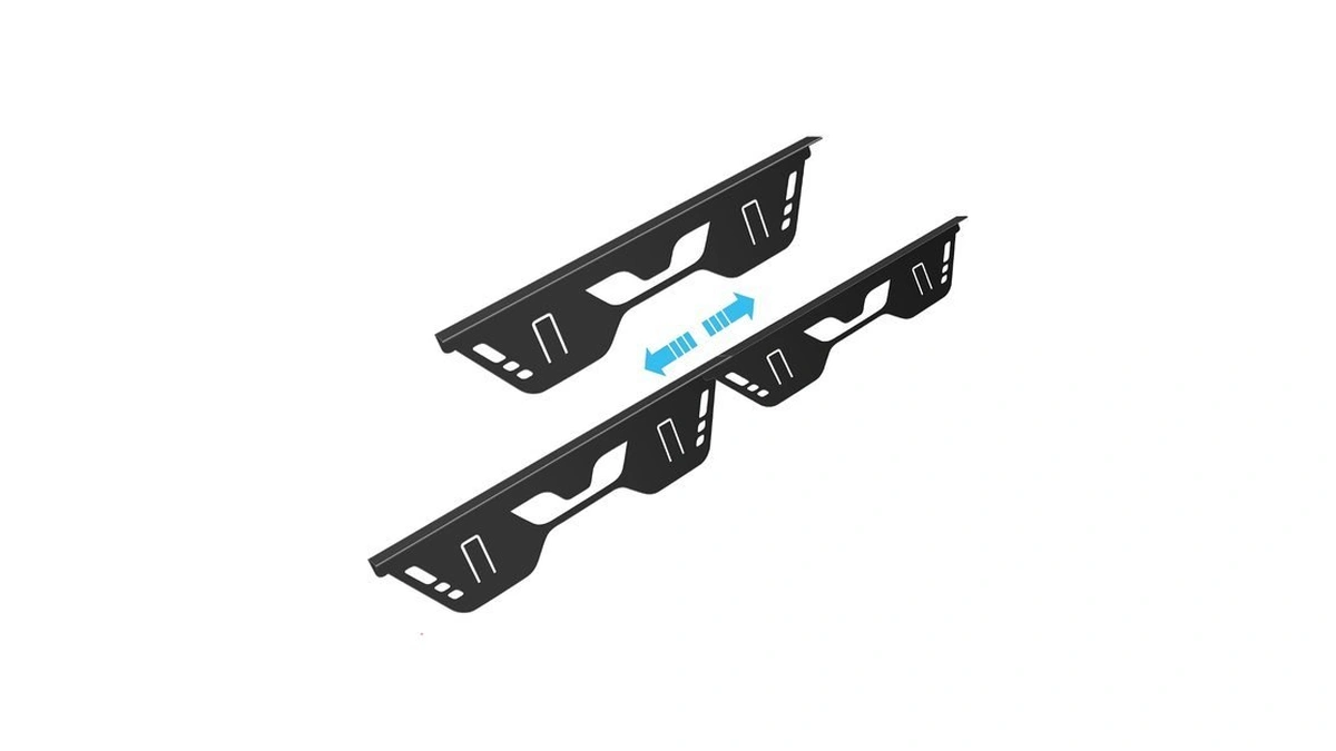 Stainless Steel Stove Gap Covers, 2 Pack Retractable 13.8" To