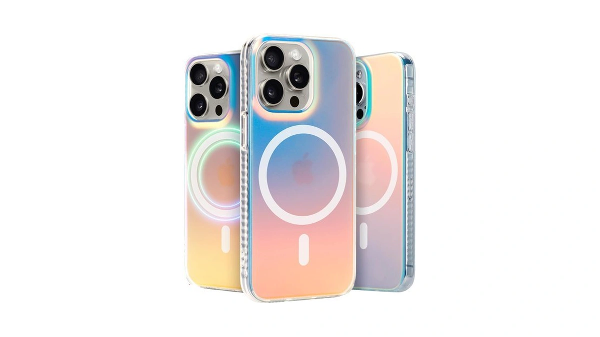 Lonli Hue - Cute Unique Color-shift Iridescent Magnetic Phone Case