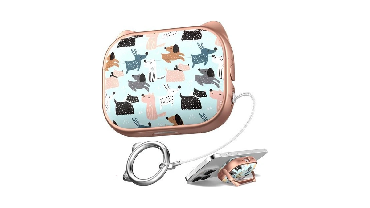 Mhyaludo For Airpods Pro 2 Case With Cleaning Kit, Cute