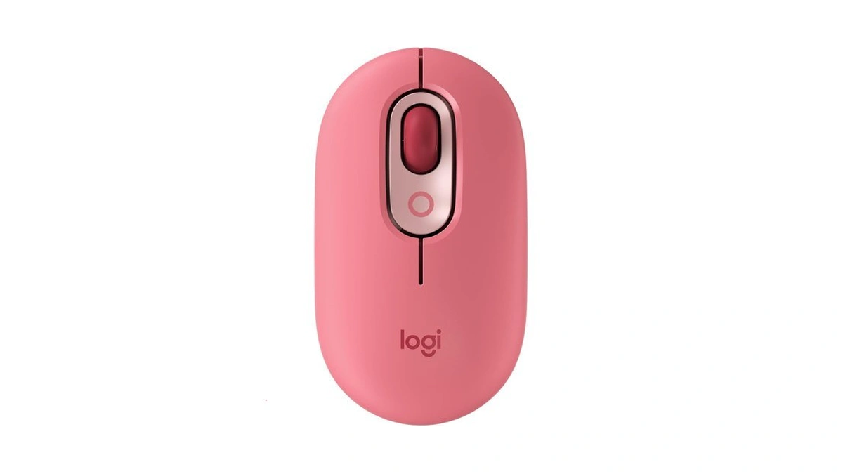 Amazon : Logitech Pop Mouse Compact And Portable