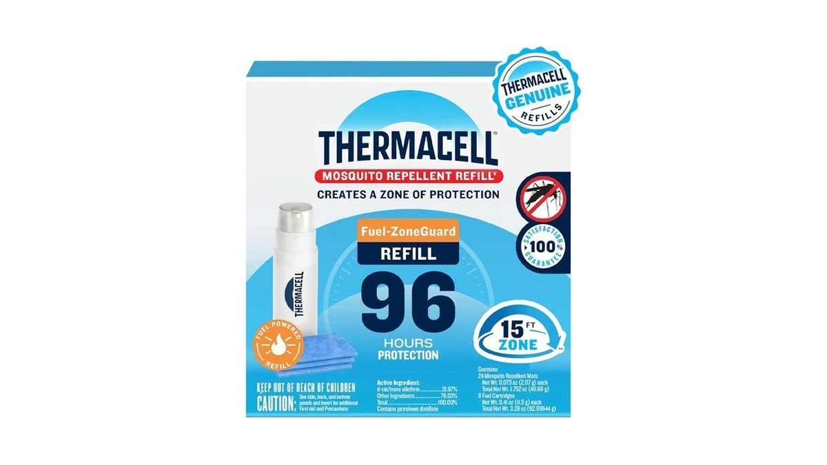 Amazon coupon: Thermacell Fuel-zoneguard Mosquito & Mul