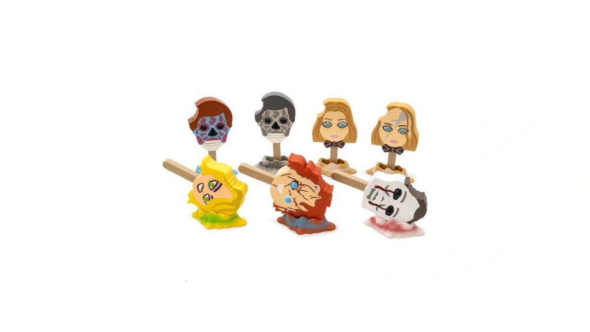 Culture Fly Meltz Universal Horror Blind Box, Includes 1 Mystery