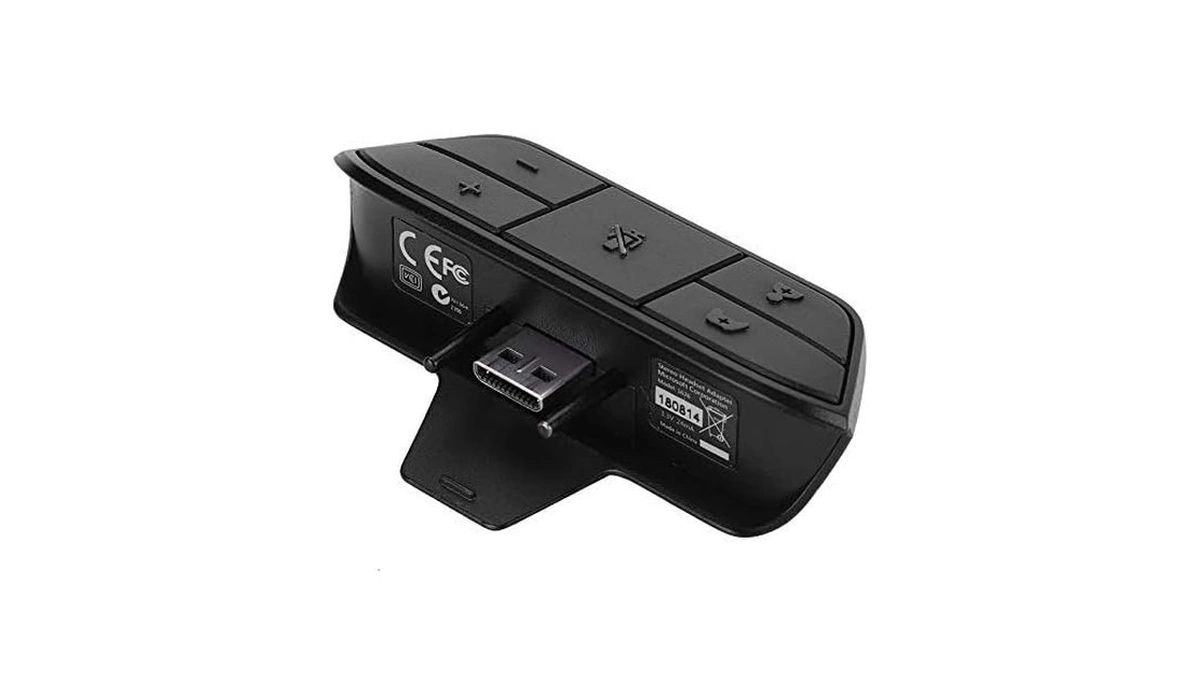 Tihebeyan Stereo Headset Adapter For Xbox One, Auxiliary 3.5mm Audio