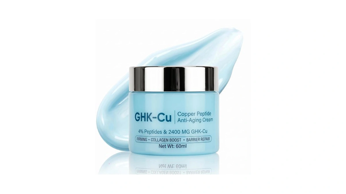 Zvbzvb Ghk-cu Peptide Cream For Face, 4% Bioactive Copper Peptides