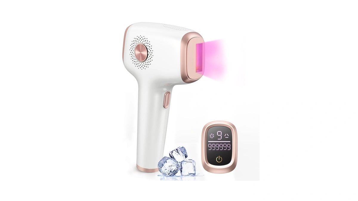 Innza Ipl Hair Removal With Ice Cooling Care Function For