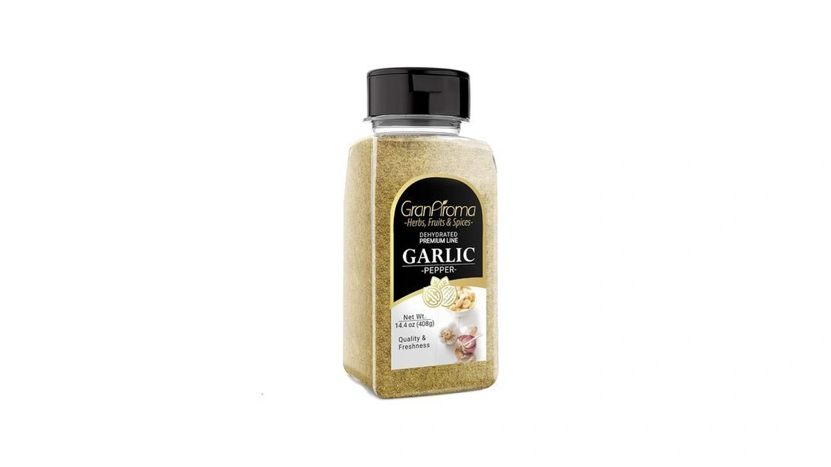 Granaroma Garlic Pepper, 14.4 Oz, Seasoning Blend, Soups & Sauces,