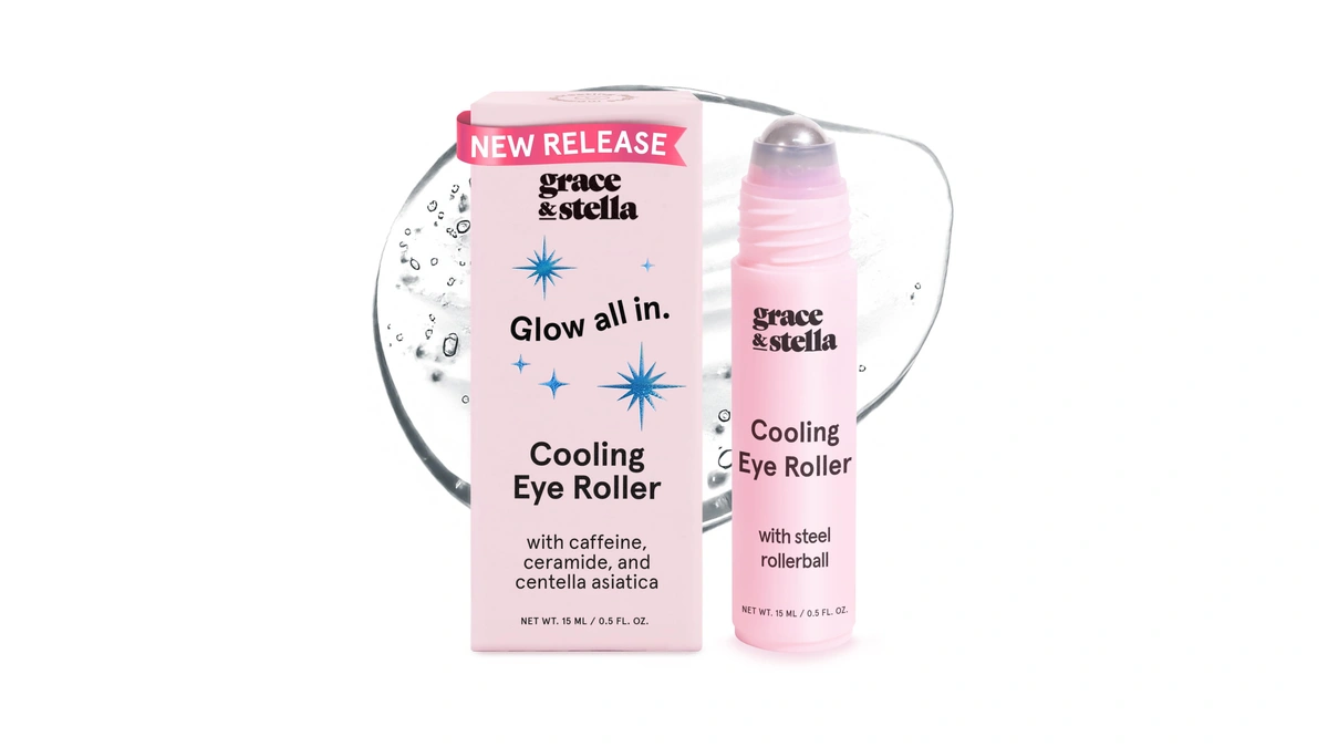 Grace & Stella Award Winning Under Eye Brightener With Cooling