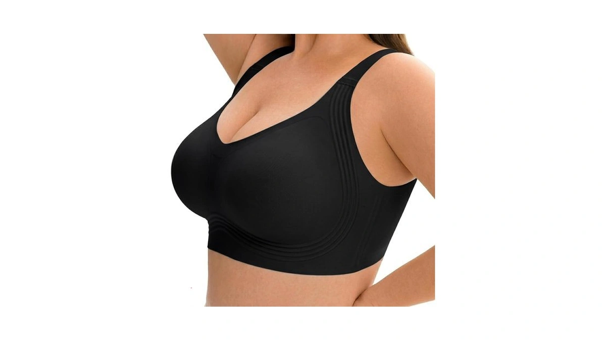 Obind Wireless Jelly Bras For Women Supportive Push Up Bra