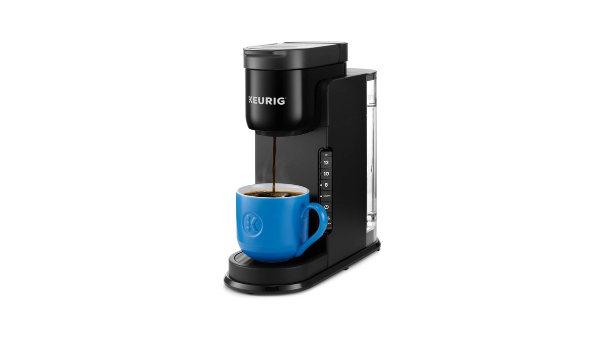 Keurig K-express Single Serve K-cup Pod Coffee Maker, 3 Brew