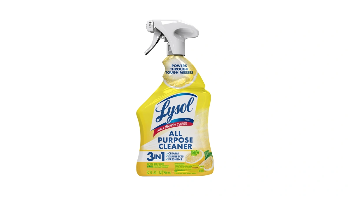 Lysol All Purpose Cleaner Spray, Multi-purpose Disinfecting Spray, Kitchen &