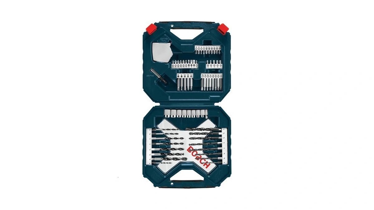 Bosch 65-piece Drilling And Driving Mixed Set Ms4065