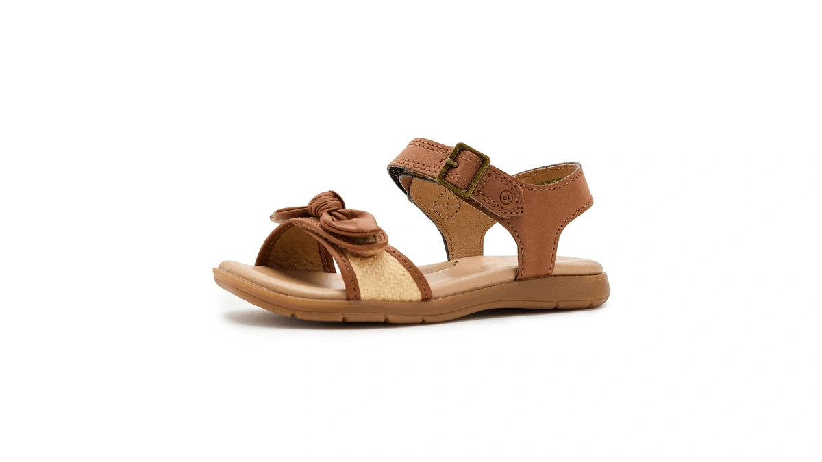 Stride Rite Unisex Kids Sr Whitney (toddler) Raffia 5 Toddler