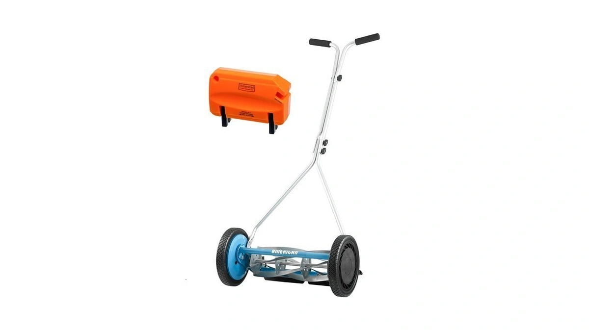 American Lawn Mower 1415-16sk2 16-inch 5-blade Reel Mower With Sharpener