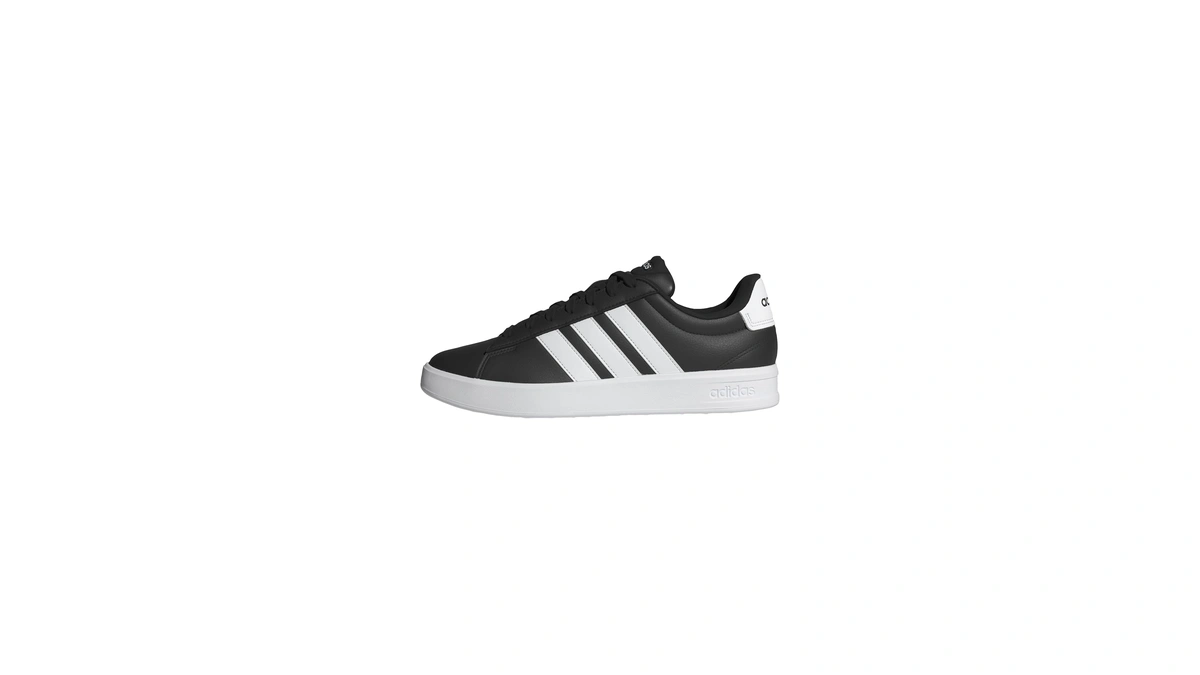 Adidas Men's Grand Court 3.0, Black/white, 12.5