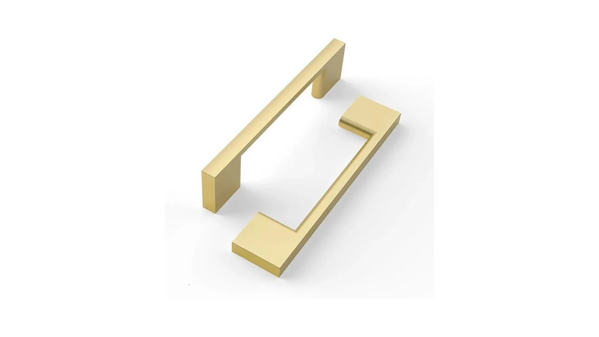 Filta 10 Pack 3.75 Inch(96mm) Hole Centers Gold Cabinet Pulls,stylish