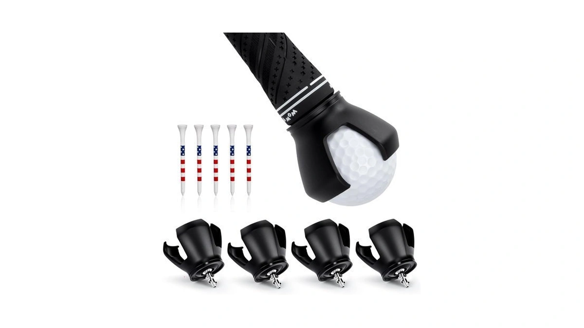4 Pack Golf Ball Grabber Picker Golf Ball Retriever For