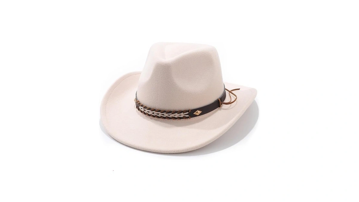 Cowgirl Cowboy Hats For Women Men Wide Brim Western Hat