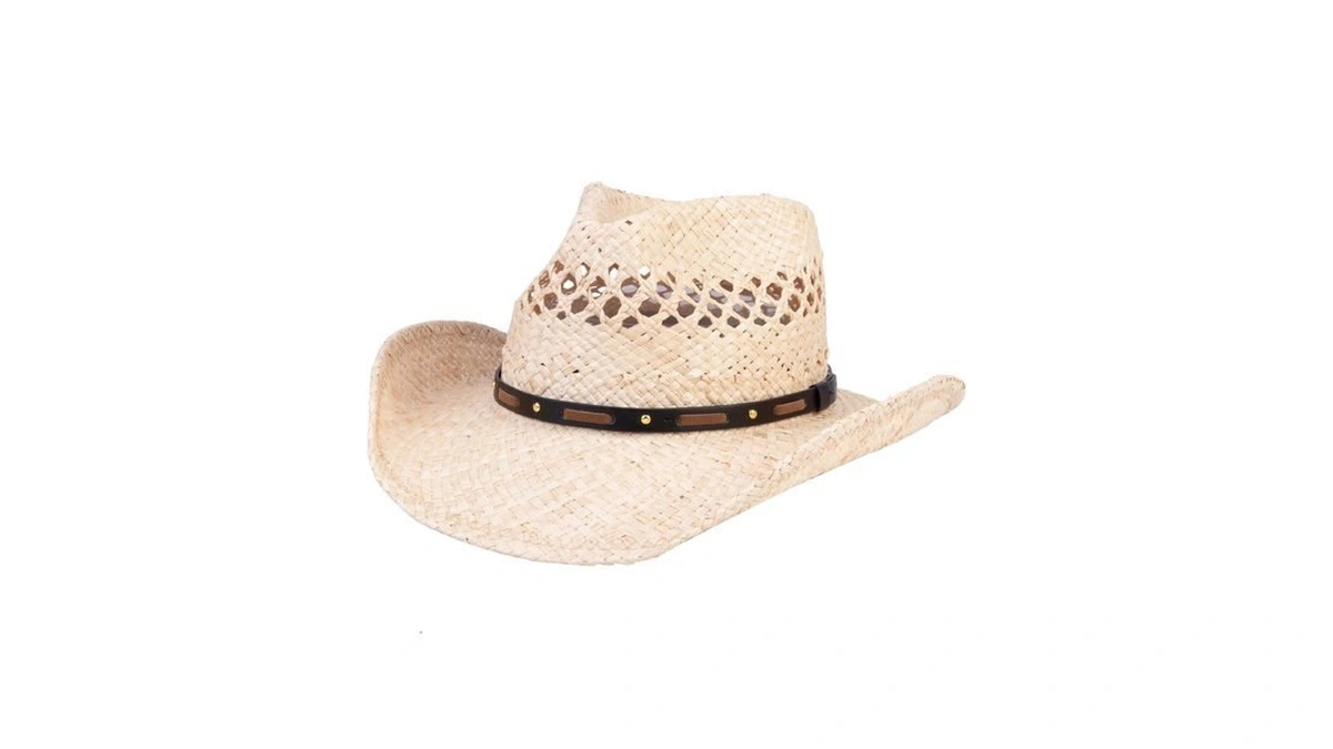 Mix Brown Straw Cowboy Hats Cowgirl Hat Western Cowboy Hat