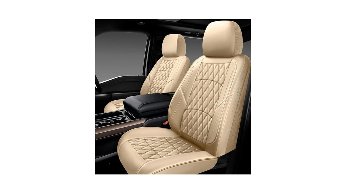Leather Car Seat Coversuniversal Fit For Most...