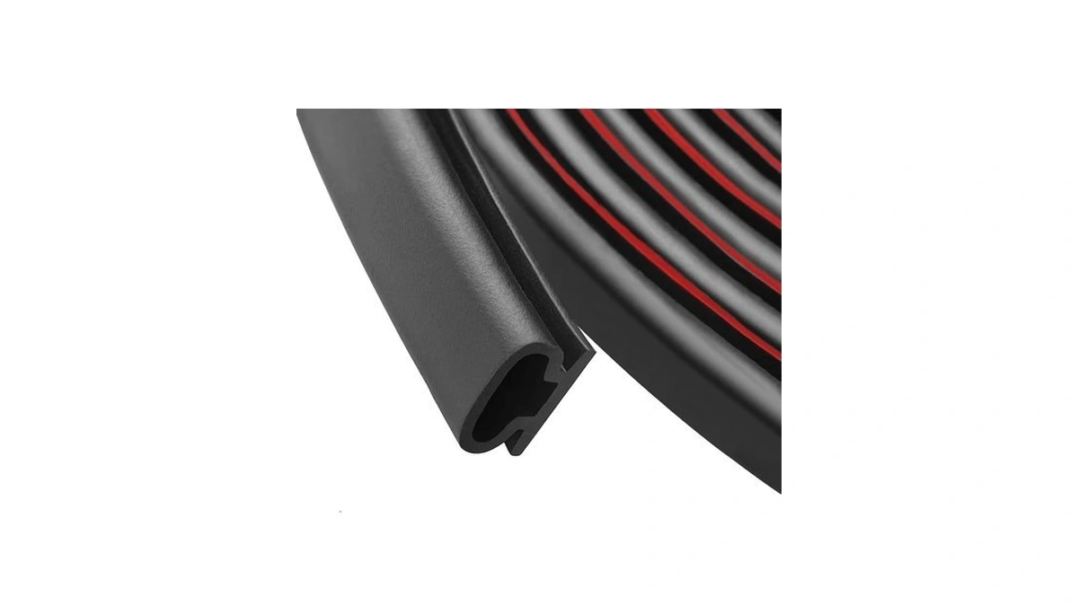 Storystore 26 Ft Rubber Weather Stripping Door Seal Strip For