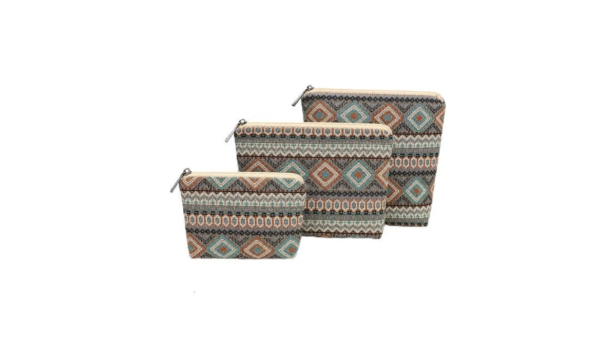 Bborgdc Small Cosmetic Bag Set Of 3 For Purse, Cute