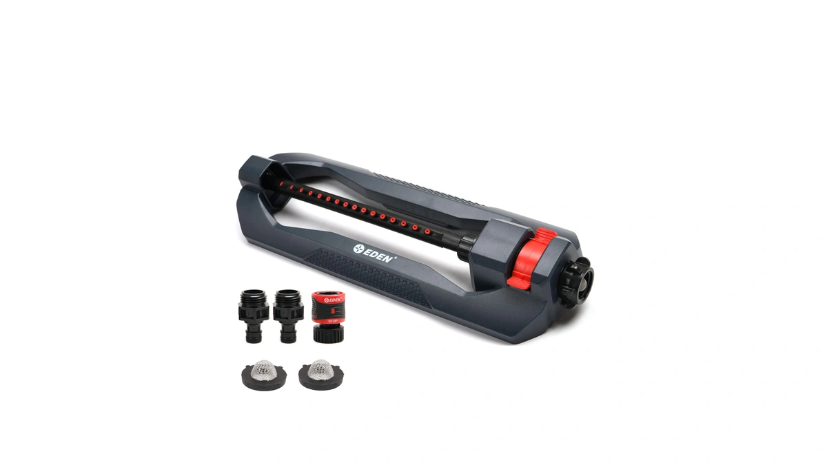 Eden 96213edamz Weighted Essential Oscillating Sprinkler | Covers Up To