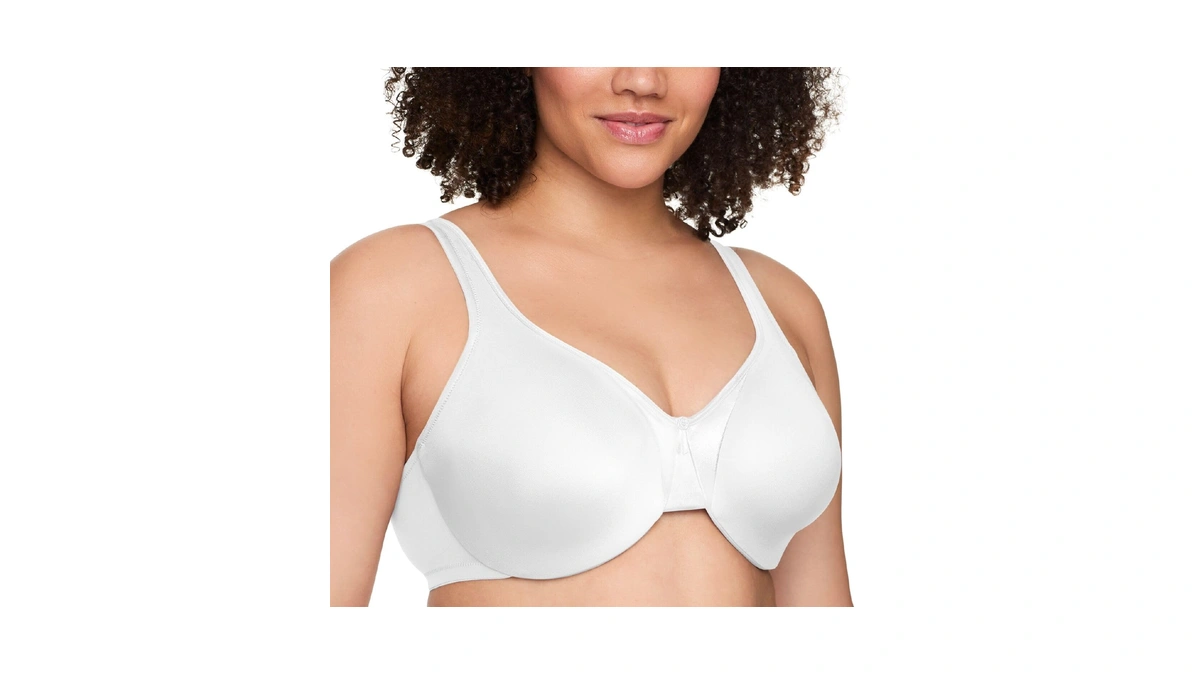 Warner's Women's Plus Size Signature Cushioned Support And Comfort Underwire