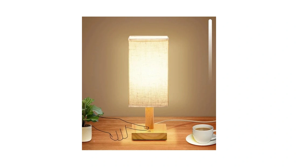 Amazon : Uchenton Small Corded Touch Square Table