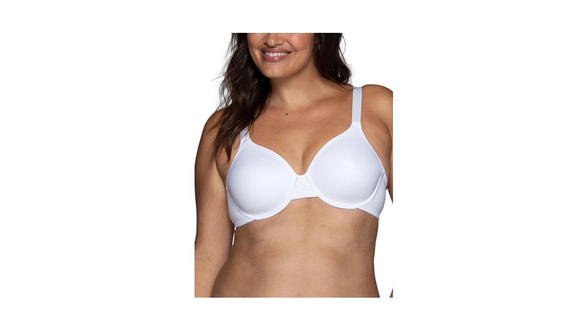 Vanity Fair Women's Full Figure Beauty Back Smoothing Bra, 4