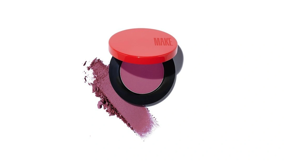Make Beauty Skin Mimetic Microsuede Blush - Matte Powder Blush