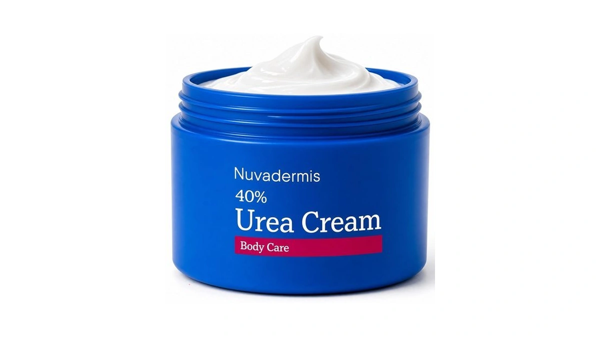 Nuvadermis 40% Urea Cream - Full Body Moisturizing Cream For