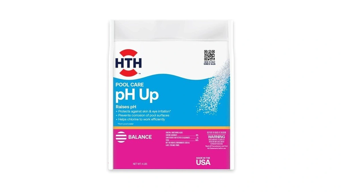 Hth 67058 Swimming Pool Care Ph Up, Raises Ph, Swimming